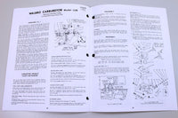 WISCONSIN VH4D ENGINE SERVICE REPAIR MANUAL TECHNICAL SHOP BOOK OVERHAUL