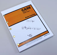 CASE 475 CABLE LAYER CRAWLER PARTS MANUAL CATALOG ASSEMBLY EXPLODED VIEWS