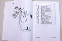 CASE 475 CABLE LAYER CRAWLER PARTS MANUAL CATALOG ASSEMBLY EXPLODED VIEWS