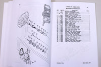 CASE 475 CABLE LAYER CRAWLER PARTS MANUAL CATALOG ASSEMBLY EXPLODED VIEWS