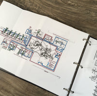 Operation and Test Technical Service Manual for John Deere 210C 310C 315C Tractor Loader Backhoe