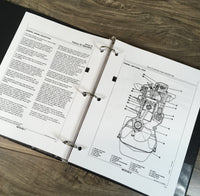 Operation and Test Technical Service Manual for John Deere 210C 310C 315C Tractor Loader Backhoe