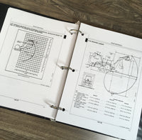 Operation and Test Technical Service Manual for John Deere 210C 310C 315C Tractor Loader Backhoe