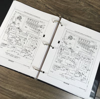 Operation and Test Technical Service Manual for John Deere 210C 310C 315C Tractor Loader Backhoe