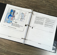 Operation and Test Technical Service Manual for John Deere 210C 310C 315C Tractor Loader Backhoe