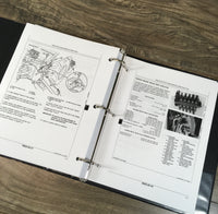 Operation and Test Technical Service Manual for John Deere 210C 310C 315C Tractor Loader Backhoe