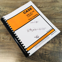 CASE W8E W9E W10E WHEEL LOADER PAY PARTS MANUAL CATALOG ASSEMBLY EXPLODED VIEWS