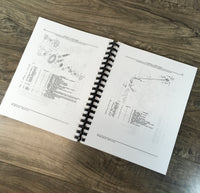 PARTS MANUAL FOR JOHN DEERE 4520 TRACTOR CATALOG ASSEMBLY EXPLODED VIEWS