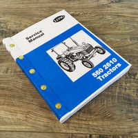 LONG 560 2610 TRACTOR SERVICE REPAIR SHOP MANUAL TECHNICAL SHOP BOOK OVERHAUL