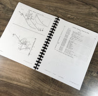 MASSEY FERGUSON MF 230 TRACTOR PARTS MANUAL CATALOG BOOK EXPLODED VIEWS Prior to 9A349200