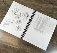 MASSEY FERGUSON MF 230 TRACTOR PARTS MANUAL CATALOG BOOK EXPLODED VIEWS Prior to 9A349200