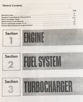 International Farmall Diesel Engines Service Manual for 684 Tractor Repair Pump