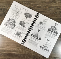 International Farmall Diesel Engines Service Manual for 684 Tractor Repair Pump