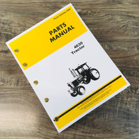 PARTS MANUAL FOR JOHN DEERE 4630 TRACTOR LOADER CATALOG ASSEMBLY VIEWS