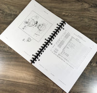 MASSEY FERGUSON MF 40 TRACTOR PARTS CATALOG MANUAL BOOK EXPLODED VIEWS NUMBERS