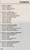 SERVICE MANUAL FOR JOHN DEERE 467 SQUARE BALER REPAIR SHOP TROUBLESHOOTING