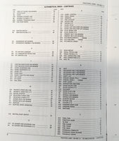 Service Operators Parts Manual Set For John Deere 108 111 Lawn Tractor 285001-UP