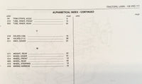 Service Operators Parts Manual Set For John Deere 108 111 Lawn Tractor 285001-UP