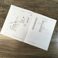 Service Operators Parts Manual Set For John Deere 108 111 Lawn Tractor 285001-UP