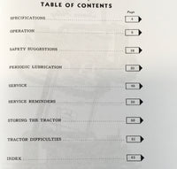 OPERATORS MANUAL FOR JOHN DEERE 420 420C CRAWLER TRACTOR DOZER OWNERS 100001-Up