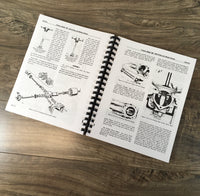 SERVICE MANUAL SET FOR JOHN DEERE MT TRICYCLE M TRACTOR REPAIR TECHNICAL SHOP