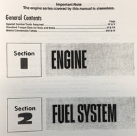 INTERNATIONAL C-200 GAS ENGINE 544 574 IH TRACTOR SERVICE SHOP REPAIR MANUAL