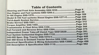 International 330 & 340 Tractor Service Repair Shop Manual Technical Book IH