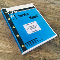 INTERNATIONAL 3088 3288 3488 3688 TRACTOR SERVICE REPAIR SHOP MANUAL TECHNICAL