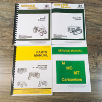 SERVICE MANUAL FOR JOHN DEERE MC TRACTOR CRAWLER PARTS OPERATOR OWNER TECHNICAL