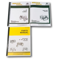 SERVICE MANUAL FOR JOHN DEERE MC TRACTOR CRAWLER PARTS CATALOG TECHNICAL SHOP