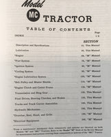 SERVICE MANUAL SET FOR JOHN DEERE MC TRACTOR CRAWLER PARTS OPERATOR CATALOG