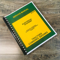 SERVICE MANUAL FOR JOHN DEERE 45 55 65 95 Series Combines Repair Hillside