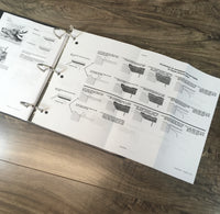 CASE 1840 UNI-LOADER SKID STEER SERVICE REPAIR MANUAL TECHNICAL SHOP BOOK BINDER