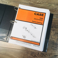 CASE 1840 UNI-LOADER SKID STEER SERVICE PARTS OPERATOR MANUAL SHOP BOOK OVHL