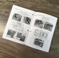 CASE 1840 UNI-LOADER SKID STEER SERVICE PARTS OPERATOR MANUAL SHOP BOOK OVHL