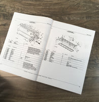 PARTS MANUAL FOR JOHN DEERE 4400 COMBINE CATALOG ASSEMBLY EXPLODED VIEWS NUMBERS