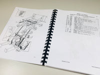 J I CASE 33 LOADER 33 33S BACKHOE TRACTOR PARTS CATALOG MANUAL FOR 580CK TLB