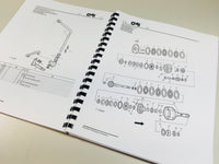 PARTS MANUAL FOR JOHN DEERE 2130 TRACTOR CATALOG ASSEMBLY EXPLODED VIEWS NUMBERS