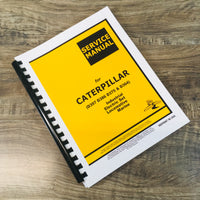 Caterpillar D397 D386 D375 D364 Diesel Engine Service Manual Repair Shop Book