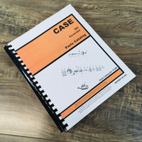 CASE 880 CRAWLER TRACK EXCAVATOR PARTS MANUAL CATALOG EXPLODED VIEWS ASSEMBLY