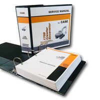 CASE 170B CRAWLER EXCAVATOR SERVICE MANUAL SHOP BOOK DEUTZ BFL 911 912 W 913