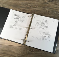 CASE 170B CRAWLER EXCAVATOR SERVICE MANUAL SHOP BOOK DEUTZ BFL 911 912 W 913