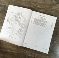 CASE 1088 LONG TRACK EXCAVATOR CRAWLER PARTS MANUAL CATALOG EXPLODED VIEWS