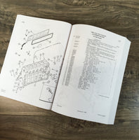 CASE 1088 LONG TRACK EXCAVATOR CRAWLER PARTS MANUAL CATALOG EXPLODED VIEWS