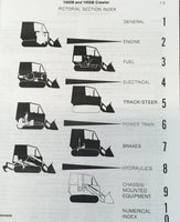 CASE 1450B 1455B CRAWLER TRACTOR DOZER PARTS MANUAL CATALOG EXPLODED VIEWS