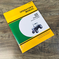 Operators Manual For John Deere 2440 2640 Tractor Owners Maintenance Sn 0-340999