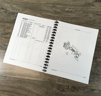 KUBOTA B5100D-P TRACTOR PARTS ASSEMBLY MANUAL CATALOG EXPLODED VIEWS NUMBERS