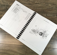 KUBOTA L2050DT TRACTOR PARTS ASSEMBLY MANUAL CATALOG EXPLODED VIEWS NUMBERS