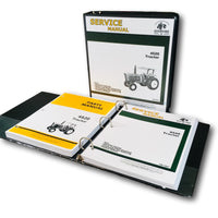 SERVICE MANUAL PARTS CATALOG SHOP SET FOR JOHN DEERE 4520 TRACTOR 1968-1970 OVHL