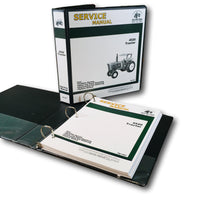 SERVICE MANUAL FOR JOHN DEERE 4520 TRACTOR FACTORY REPAIR SHOP TECHNICAL BINDER